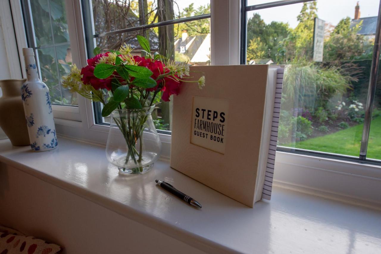 Steps Farmhouse B&B Minehead Exterior photo