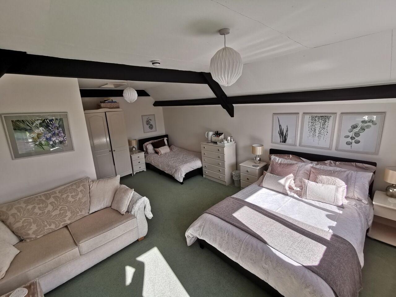 Steps Farmhouse B&B Minehead Exterior photo