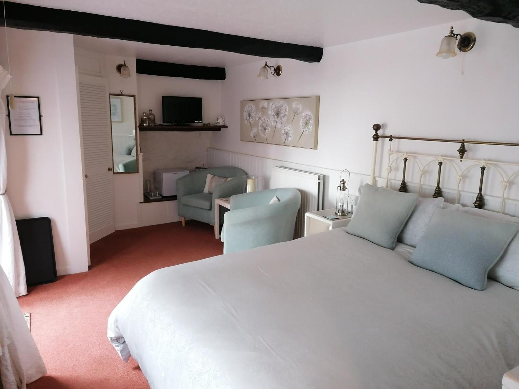 Steps Farmhouse B&B Minehead Room photo